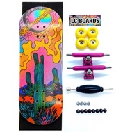 LC Boards Fingerboard 98X34 Complete Desert Graphic New