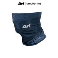 ARI ADEPT MIDNIGHT CLOUD RUNNING MULTIFUNCTIONAL HEADWEAR - DARK NAVY ผ้า BUFF อาริ สีกรมท่า