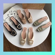 Pointed toe flats women shoe