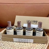 ✨現貨 ✨Le labo香水四件套裝 -The noir 29 - Rose 31 - Another 13 - Santal 33 實驗室  Set 4 x 30ml