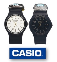 พร้อมส่ง นาฬิกาข้อมือแฟชั่น นาฬิกาผู้หญิง นาฬิกาcasio สายยาง สีดำ นาฬิกาคาสิโอ้ Unisex Quartz RC536