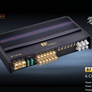 2025 Type AB Class Post-Stage 6-Channel Power Amplifier/Car 6-Channel Power Amplifier/Active Three-C