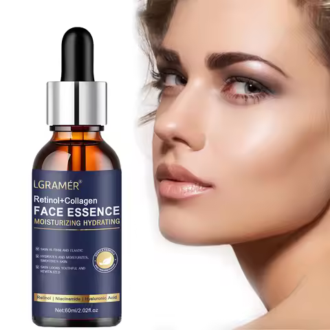 Retinol+collagen Facial Essence Anti Wrinkle Essence Pure Hyaluronic Acid Face Cream Anti Wrinkle Li