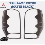 Mitsubishi Triton 2019-2024 head tail lamp cover triton head lamp cover triton tail lamp cover 4x4 C