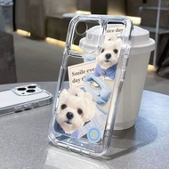 Cute puppy Soft Case hp OPPO Note 70 C71 C75 A5 2025 A5X A3X A5i C75x 14F 14 A60 Reno 11F Realme C67