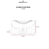 Aluna Flap Bag Medium Large Buttonscarves