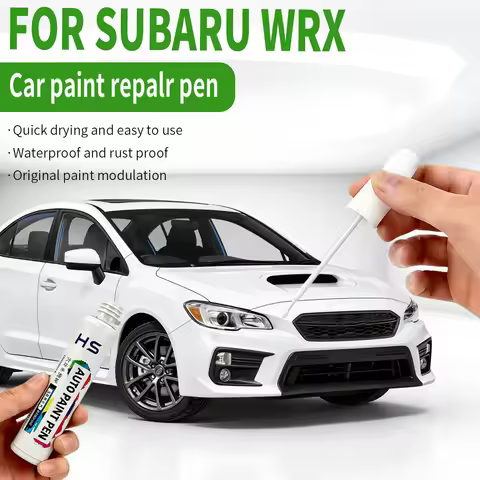 For Subaru WRX Scratch Removal and Paint Repair Pen White Platinum Gray K2X Light Blue New Rally Blu