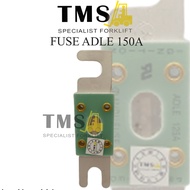 Fuse 150A Forklift Adle 32V-125V Glass Copper Laminated Fuse DC