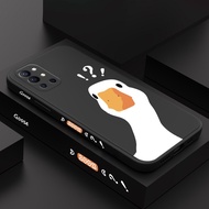 Doubtful Duck Phone Case For OnePlus 10 10T 10R 9 9RT Pro Creative Design Cover