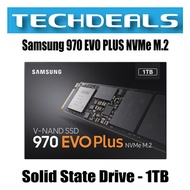 Samsung 970 EVO PLUS NVMe M.2 Solid State Drive - 1TB