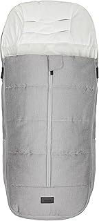 Diono Quantum Classic All Weather Footmuff To Protect Your Baby in Car Seats & Strollers, Light Grey