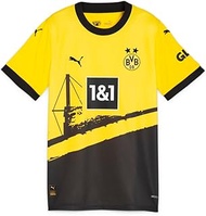 PUMA Kids Borussia Dortmund BVB Home Jersey 23/24