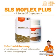 SLS Moflex Plus Knee Pain Supplement 神农氏补骨天王膝盖 弹弓手腰骨 (1 Bottle x 30 Capsules)
