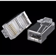 RJ45 Metal Shield 8p8c LAN Network RJ 45 socket socket cable connector