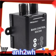Auto Car Remote Amplifier Subwoofer Car Audio Equalizer Crossover  Controller  Equalizer Controller 