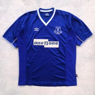 Template everton home 99/00 vintage jersey