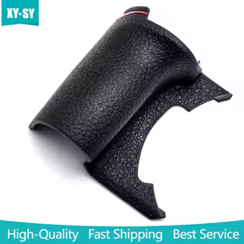 Original New Hand Grip Leather Rubber Cover for Nikon Z5 Z6 Z7 Z6 II Z7 Mark II +Tape Camera Repair 