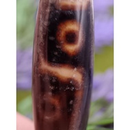 40.2mm x 13.9mm Jade Six-Eyed Dzi Beads Relieve Six Paths of Suffering Six Paths Six Paths Gradientl