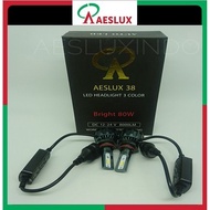 Aeslux 38 3 Color H4 Yellow Led
