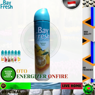 Bayfresh Aerosol Pengharum Ruangan - LEMON YUZU 225 ML - Air Freshener Spray