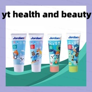 JORDAN TOOTHPASTE STEP 2 (6-12) 75G/JORDAN TOOTHPASTE STEP 1 (0-5) 75G