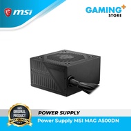 MSI MAG A500DN 500W 80+ Standard Power Supply