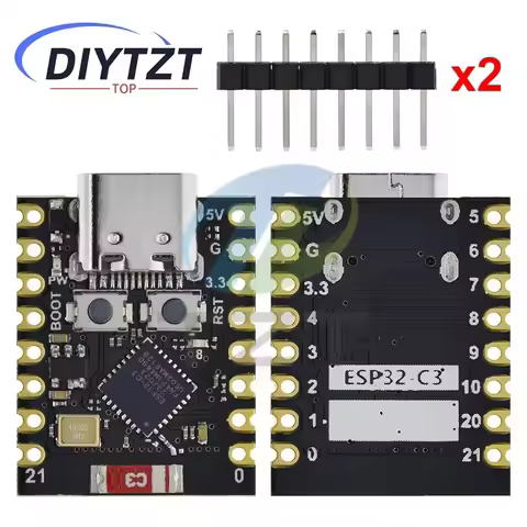 DIYTZT 1/5PCS ESP32-C3 Development Board ESP32 SuperMini Development Board ESP32 Development Board W