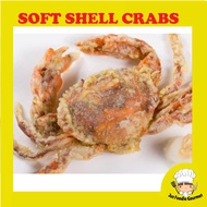 SOFT SHELL CRAB (NON-GLAZING) 1KG