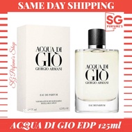 ⚡⚡💯%(Ori SG) AQA Di Gl0 Eau de Parfum EDP 125ml for men