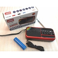 JOC H798 Portable Rechargeable Digital Radio MP3 Radio Mp3(WITH MEMORIE CARD)
