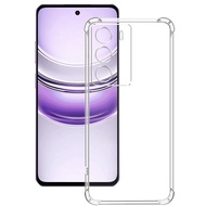 Phone Casing For Realme C71 Case Clear Anti Drop Transparent Silicone Soft For Realme C73 5G