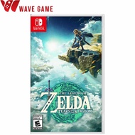 nintendo switch the legend of zelda tears of the kingdom ( english asia )