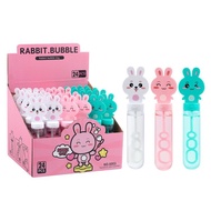 Cute Bubble Stick Mini Animal Bubble Wand Toy Goodie Bag for Kid Birthday Gift Set Children Day