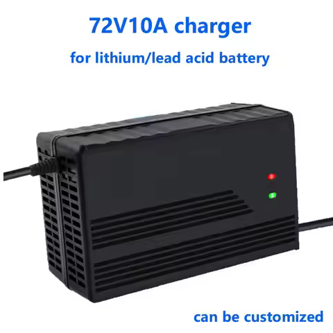 72V 10A Charger 20S 84V 10A li ion 87.6v 10A 88.2V lifepo4 Smart Charger for Lithium ion battery Lif