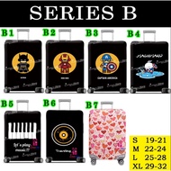 Luggage Protector Cover for baggage travel easy identify Series B
