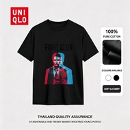 Pure cotton Tshirt Premium Tshirt tshirt oversize Fight Club Brad Pitt Edward Norton Printed Tshirt