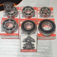 Bearing Bearing set gear ratio axle gearbox nmax aerox 155 original