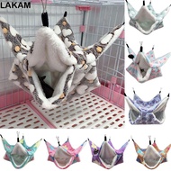 LAKAM Pet Hammock Ferret Rat Pet Supplies Fashion Squirrel Beds