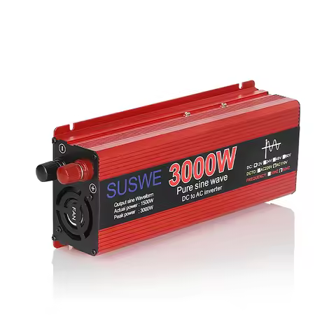 Inverter 12V 24V 48V 60V 72V to 110V to 220V Dc to Ac Inverter 1KW 3KW 5KW 6KW 8KW 10KW 12KW Pure Si