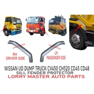 J127S01 SILL FENDER PROTECTOR NISSAN UD CV450 CH520 CD45 CD48 DUMP TRUCK