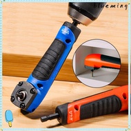 BLUEMING Electric Corner Screwdriver, Magnetic 90° Right Angle Right Angle Screwdriver,  Multifuncti