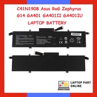 C41N1908 Asus RoG Zephyrus G14 GA401 GA401II GA401IU GA401IV GA401IH GA401QE GA401QM Laptop Battery