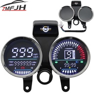 A Motorcycle Speed Tachometer For Suzuki GN 125 Digital Meter Assembly Speedometer Odometer Gauge Ge