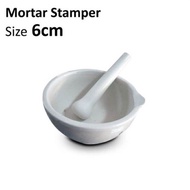 Mortar 6cm And 8cm Mortar Mortar Pestle The Most Secure Diameter 6cm And 8cm Mortar!!! Free Shipping