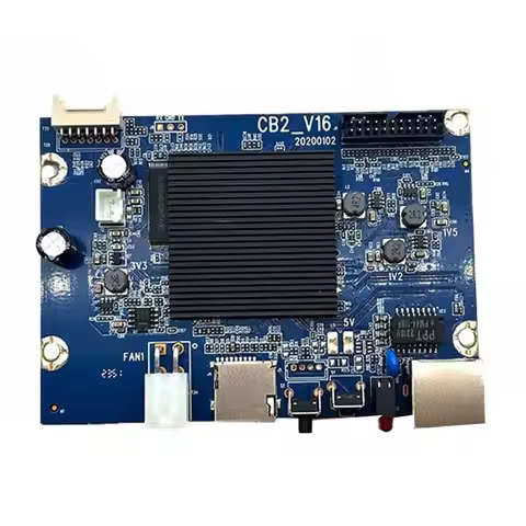 HJ-CB2 V16 Control Board Replacement For Whatsminer M20, M30, M50 Bitcoin Miner Models