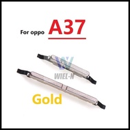 ๑ Off Volume up down Switch Key Button For Oppo A37 A 37 Housing Frame Volume