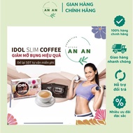 [Giá hủy diệt] [Chính hãng] Cà phê idol slim coffee X2 Thái Lan 10 gói (chính hãng gói nâu)