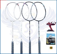 Zilong Novapunk 36 LBS Raket Badminton Bulutangkis