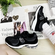 New Balance 2002R Couple Shoes Black Wear Popular Japanese Retro Shoes M2002RBK D LUSR