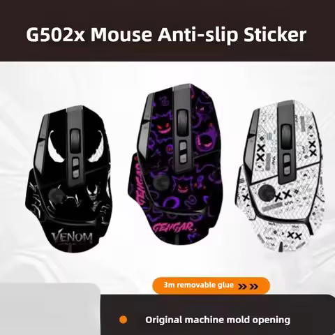 DIY Mouse Skin Nonslip Mouse Sticker for G502X /G502X PULS /G502X LIGHTSP Antislip Grip Tape Sweat-R